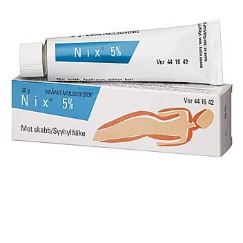 NIX 5 % EMULSIOVOIDE 30 g