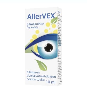 ALLERVEX SILMÄSUIHKE 10 ML