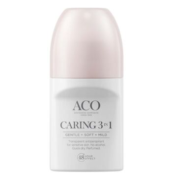 ACO BODY DEO CARING 3 IN 1 50 ML