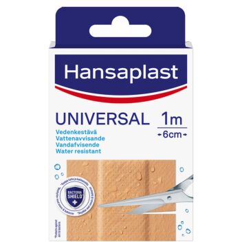 HANSAPLAST UNIVERSAL LENGTH 10 X 6CM 10 KPL