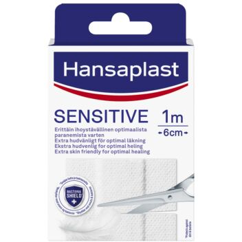 HANSAPLAST SENSITIVE LENGTH 10 X 6CM 10 KPL