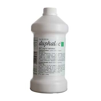 DUPHALAC 667 mg/ml SUUN KAUTTA OTETTAVA LIUOS 1000 ml