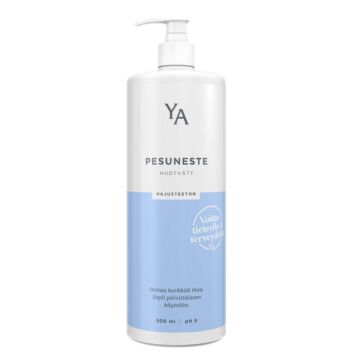 YA Pesuneste pumppupullo 500 ml | Pesunesteet ja palasaippuat