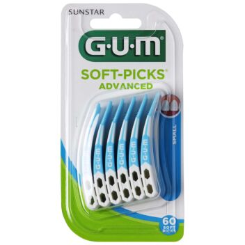 GUM SOFT-PICKS ADVANCED SMALL 60 KPL