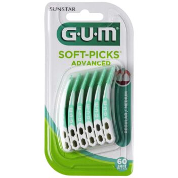 GUM SOFT-PICKS ADVANCED MEDIUM 60 KPL