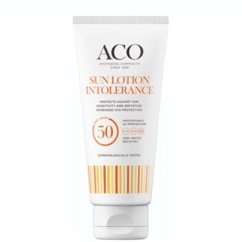 ACO SUN LOTION INTOLERANCE SPF50 100 ML