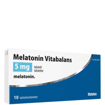 MELATONIN VITABALANS 5 MG TABLETTI 10 fol