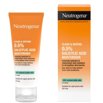 NEUTROGENA CLEAR & DEFEND MOISTURISER 50 ML