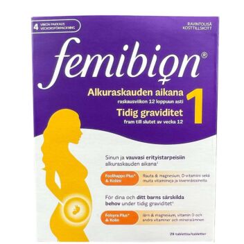 FEMIBION 1 RASKAUS 28 KPL