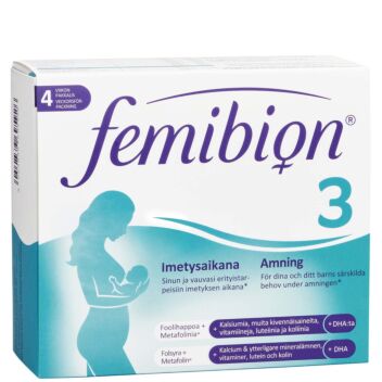 FEMIBION 3 IMETYS 28+28 kpl