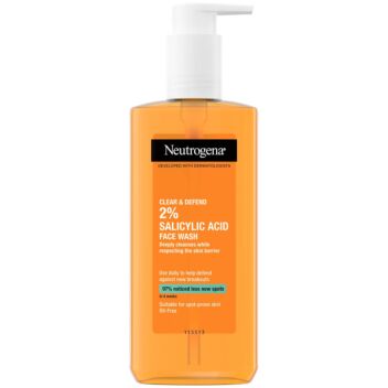 NEUTROGENA CLEAR & DEFEND FACIAL WASH 200 ML