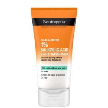 NEUTROGENA CLEAR & DEFEND WASH-MASK 150 ML