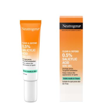 NEUTROGENA CLEAR & DEFEND RAPID GEL 15 ML