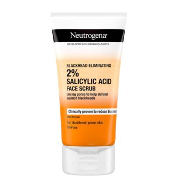 NEUTROGENA BLACKHEAD ELIMINATING FACE SCRUB 150 ML