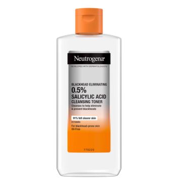 NEUTROGENA BLACKHEAD ELIMINATING CLEANSING TONER 200 ML