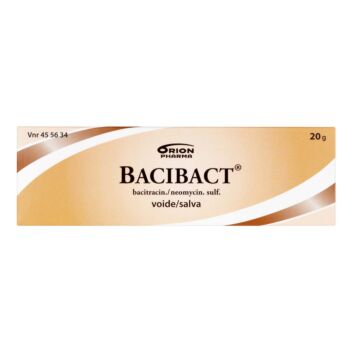 BACIBACT 500 IU/G+5 MG/G VOIDE 20 g