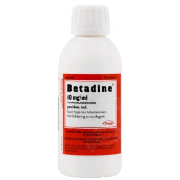 BETADINE SUUVESI 10MG/ML