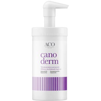 CANODERM 5% CREAM PERUSVOIDE 500 G