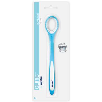 CLINIC BY JORDAN TONGUE CLEANER KIELENPUHDISTAJA 1 KPL