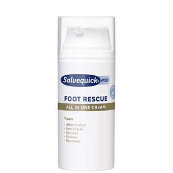 SALVEQUICK FOOT RESCUE ALL IN ONE CREAM 100 ML