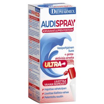 AUDISPRAY ULTRA KORVASUIHKE 20 ML