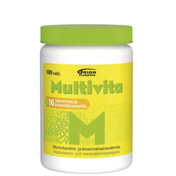 MULTIVITA MONIVITAMIINI TABL 100 kpl