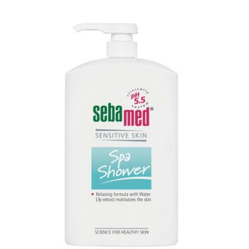 SEBAMED SPA SHOWER SUIHKUGEELI PUMPPUPULLO 400 ML