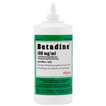 BETADINE PAIKALLISANTISEPTI 100MG/ML