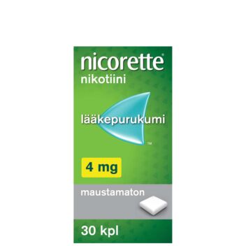 NICORETTE LÄÄKEPURUKUMI 4MG