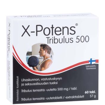 X-POTENS TRIBULUS 500 TABL 60 KPL