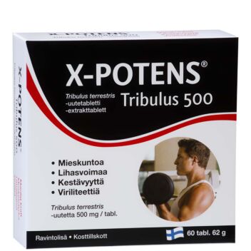 X-POTENS TRIBULUS 500 TABL 60 KPL