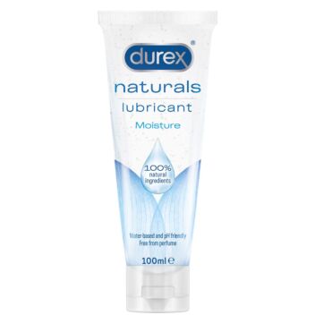 DUREX NATURALS MOISTURE LIUKUVOIDE 100 ml