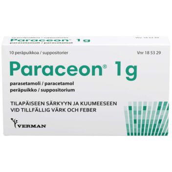 PARACEON 1 G PERÄPUIKKO 10 fol