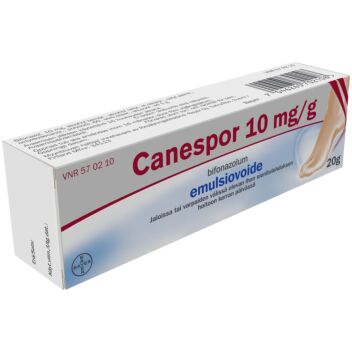 CANESPOR 10 MG/G EMULSIOVOIDE 20 g