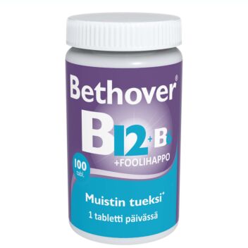 BETHOVER B12 + FOOLIHAPPO B6 100 TABL