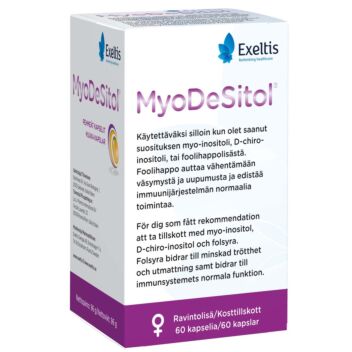 Myodesitol kaps 60 kpl | Vitamiinit