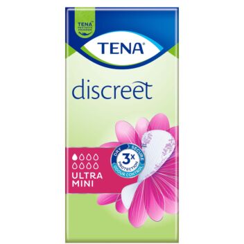 TENA DISCREET ULTRA MINI 28 KPL