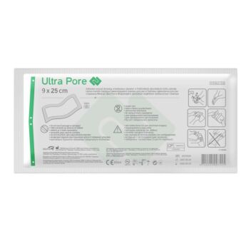 MEDRULL ULTRA PORE LIIMAUTUVA HAAVASIDOS 9 X 25 CM 1 KPL