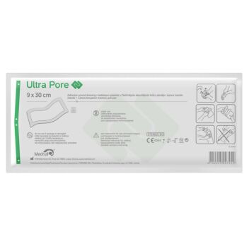 MEDRULL ULTRA PORE LIIMAUTUVA HAAVASIDOS 9 X 30 CM 1 KPL