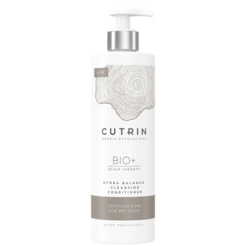 CUTRIN BIO+ HYDRA BALANCE CLEANSING CONDITIONER PESEVÄ HOITOAINE 400 ml