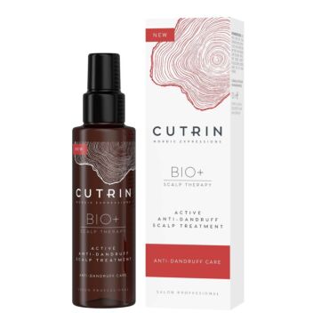 CUTRIN BIO+ ACTIVE ANTI-DANDRUFF SCALP TREATMENT HOITOSEERUMI 100 ml