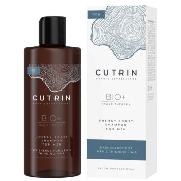 CUTRIN BIO+ ENERGY BOOST SHAMPOO FOR MEN 250 ml