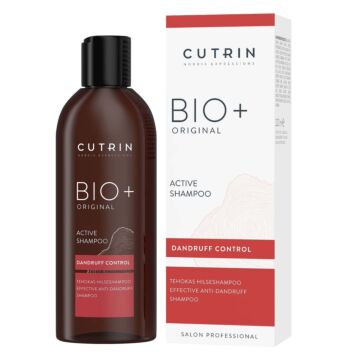 CUTRIN BIO+ ORIGINALS ACTIVE HILSESHAMPOO KUURILUONTOISEEN KÄYTTÖÖN 200 ML