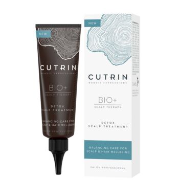 CUTRIN BIO+ DETOX SCALP TREATMENT KUORIVA HOITONAAMIO 75 ml