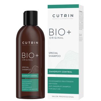 CUTRIN BIO+ ORIGINALS SPECIAL HILSESHAMPOO PÄIVITTÄISEEN KÄYTTÖÖN 200 ML