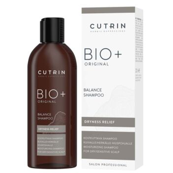 CUTRIN BIO+ ORIGINALS BALANCE SHAMPOO KUIVA HIUSPOHJA 200 ml