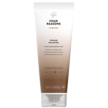 FOUR REASONS COLOR MASK TONING SHAMPOO CHOCOLATE 250 ML