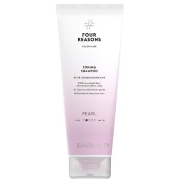 FOUR REASONS COLOR MASK TONING SHAMPOO PEARL 250 ML