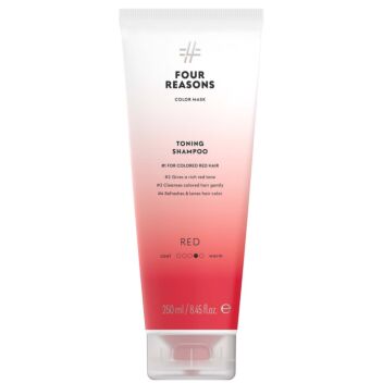 FOUR REASONS COLOR MASK TONING SHAMPOO RED 250 ML