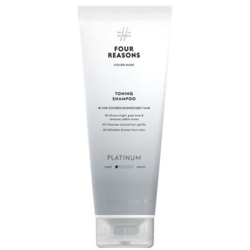 FOUR REASONS COLOR MASK TONING SHAMPOO PLATINUM 250 ML